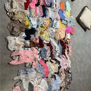 Colorful Baby Clothing Bundle